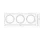 LEDVANCE SPOT FRAME 100X300 3X D68 WT       LEDV