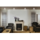 LEDVANCE SPOT TWIST 93MM 10W 830 WT BK      LEDV