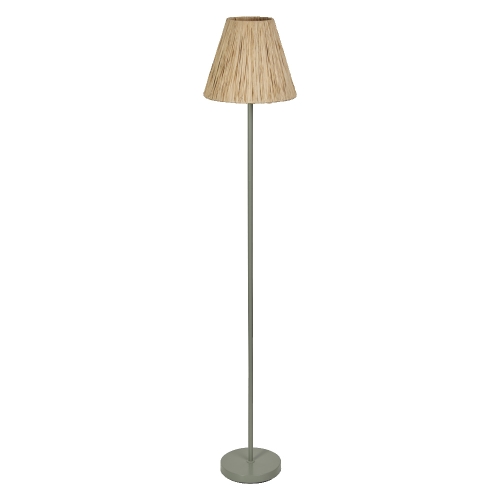 LEDVANCE stojací lampa  Decor Raffia 1xE27 IP20 ; zelená