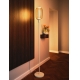 LEDVANCE stojací lampa  Decor Stick 1xE27 1460mm ; béžová