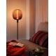 LEDVANCE stojací lampa  Decor Stick 1xE27 780mm ; tm.šedá
