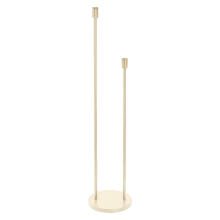 LEDVANCE stojací lampa  Decor Stick 2xE27 1460mm ; béžová