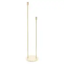 LEDVANCE stojací lampa  Decor Stick 2xE27 1460mm ; béžová