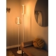 LEDVANCE stojací lampa  Decor Stick 2xE27 1460mm ; béžová