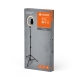 LEDVANCE stojací lampa MOBILE.CAMERA.RING USB 6W 265lm/830-840 IP20 ; černá˙