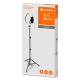 LEDVANCE stojací lampa MOBILE.CAMERA.RING USB 6W 265lm/830-840 IP20 ; černá˙