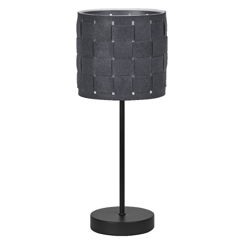 LEDVANCE stolní lampička  Decor FeltWeaving 1xE14 IP20 ; šedá plsť