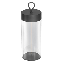 LEDVANCE stolní lampička Decor Filament 9W 800lm/827 IP20 USB ; šedá