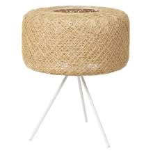 LEDVANCE stolní lampička  Decor PaperBale 1xE27 IP20 ; hnědá