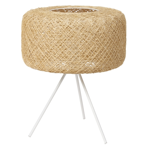 LEDVANCE stolní lampička  Decor PaperBale 1xE27 IP20 ; hnědá