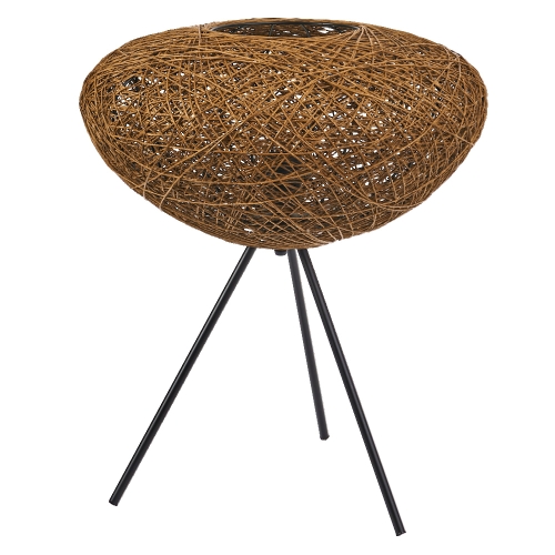 LEDVANCE stolní lampička  Decor PaperDrop 1xE27 IP20 ; hnědá