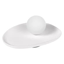 LEDVANCE stolní lampička  Decor PlasterNest 1xG9 IP20 ; bílá