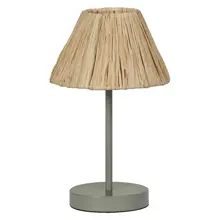 LEDVANCE stolní lampička  Decor Raffia 1xE27 IP20 ; zelená