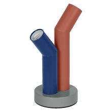 LEDVANCE stolní lampička  Decor Straw 2xE27 ; různobarevná