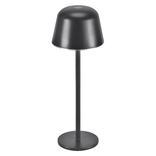 LEDVANCE stolní lampička EnduraStan Table 2.5W 200lm/827-865 IP54 USB ; tm.šedá