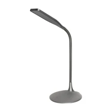 LEDVANCE stolní lampička PANAN.DISC.SINGLE 5W 220lm/830 IP20 ;šedá