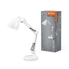 LEDVANCE Stolní lampy 230V IP20 PEAR E27 Bílá