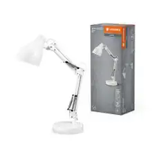 LEDVANCE Stolní lampy 230V IP20 PEAR E27 Bílá