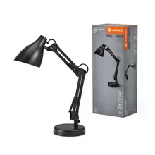 LEDVANCE Stolní lampy 230V IP20 PEAR E27 Černá