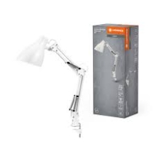 LEDVANCE Stolní lampy 230V IP20 PEARCL E27 Bílá