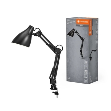 LEDVANCE Stolní lampy 230V IP20 PEARCL E27 Černá