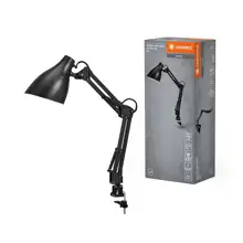 LEDVANCE Stolní lampy 230V IP20 PEARCL E27 Černá