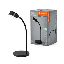 LEDVANCE Stolní lampy 4,8W 230V 221lm 3000K IP20 25Y CYL D Černá