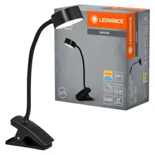 LEDVANCE Stolní lampy 4,8W 230V 221lm 3000K IP20 25Y CYLCL TW D Černá