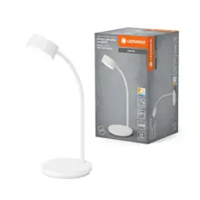 LEDVANCE Stolní lampy 4,8W 230V 328lm 3000K IP20 25Y CYL D Bílá