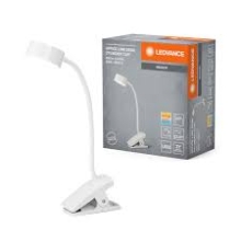 LEDVANCE Stolní lampy 4,8W 230V 328lm 3000K IP20 25Y CYLCL TW D Bílá