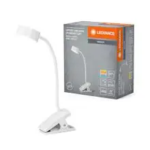LEDVANCE Stolní lampy 4,8W 230V 328lm 3000K IP20 25Y CYLCL TW D Bílá
