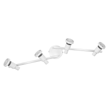 LEDVANCE stropní svítidlo 13,6W LED 4X3.4W 927 GU10 Bílá