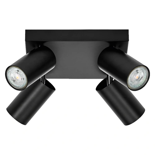 LEDVANCE stropní svítidlo 13,6W LED OCTAGON PL 4X3.4W927 GU10 Černá