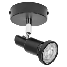 LEDVANCE stropní svítidlo 3,4W LED 1X3.4W 927 GU10 Černá