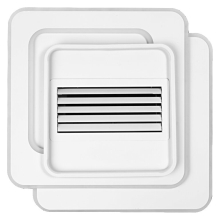 LEDVANCE Stropní svítidlo 55W 230V 3100lm 3000K IP20 30Y GRILL SQUARE Bílá