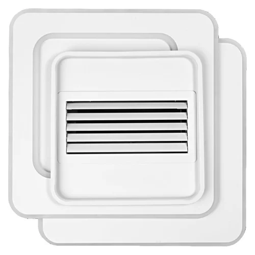 LEDVANCE Stropní svítidlo 55W 230V 3100lm 3000K IP20 30Y GRILL SQUARE Bílá