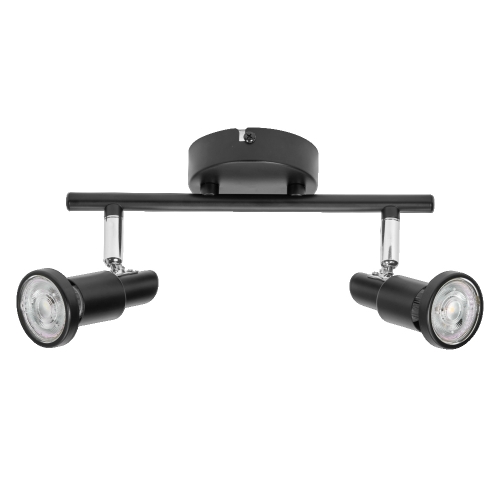 LEDVANCE stropní svítidlo 6,8W LED 2X3.4W 927 GU10 Černá
