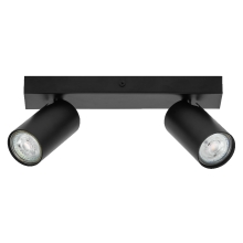 LEDVANCE stropní svítidlo 6,8W LED OCTAGON 2X3.4W 927 GU10 Černá