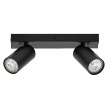 LEDVANCE stropní svítidlo 6,8W LED OCTAGON 2X3.4W 927 GU10 Černá