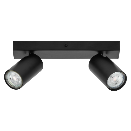 LEDVANCE stropní svítidlo 6,8W LED OCTAGON 2X3.4W 927 GU10 Černá