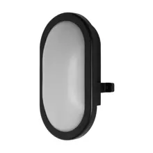 LEDVANCE stropní svítidlo Bulkhead 11W 800lm/840/120 ° IP54 ;černá