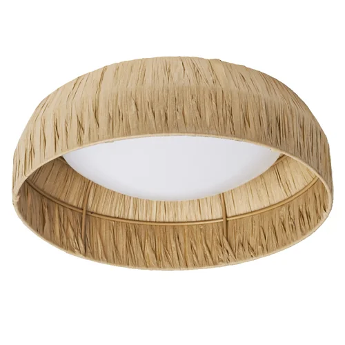 LEDVANCE stropní svítidlo Decor BambooP 12W 400lm/830 IP20 ; bambus