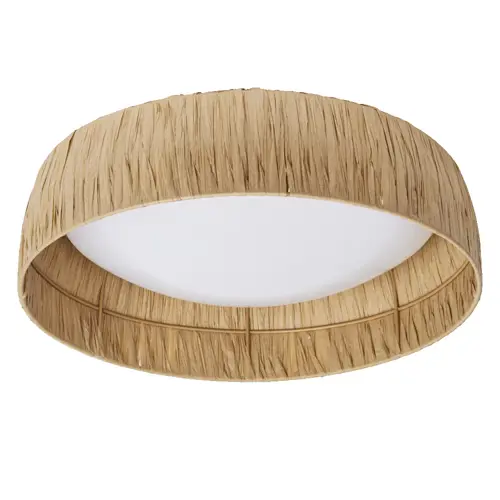 LEDVANCE stropní svítidlo Decor BambooP 18W 750lm/830 IP20 ; bambus