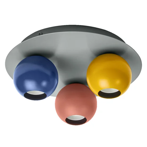 LEDVANCE stropní svítidlo Decor Bubble 3xE27 IP20 ; multicolor