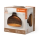 LEDVANCE stropní svítidlo Decor CardboardHat 1xE27 IP20 ; karton