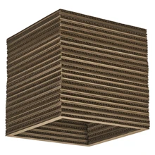 LEDVANCE stropní svítidlo Decor CardboardSquare 1xE27 IP20 ; karton