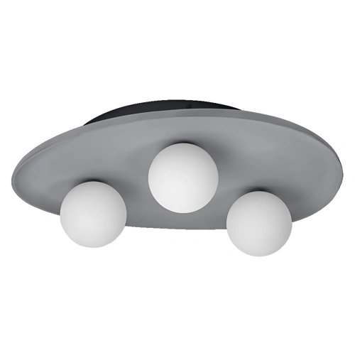 LEDVANCE stropní svítidlo Decor ConcreteNest 3xG9 IP20 ; beton