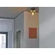 LEDVANCE stropní svítidlo Decor Plissee 1xE27 IP20 ; tm.šedá