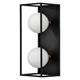 LEDVANCE stropní svítidlo DECOR.SQUARE 2xG9 IP44 ; černá