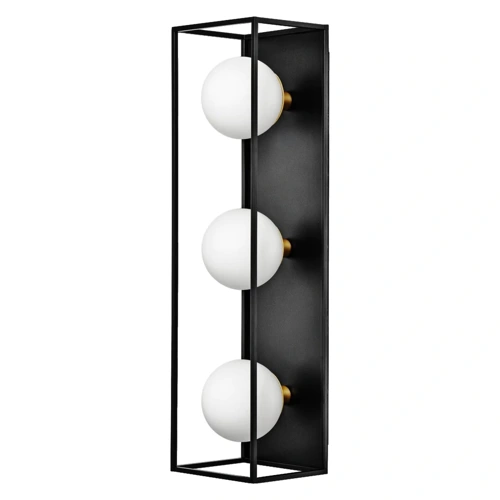 LEDVANCE stropní svítidlo DECOR.SQUARE 3xG9 IP44 ; černá